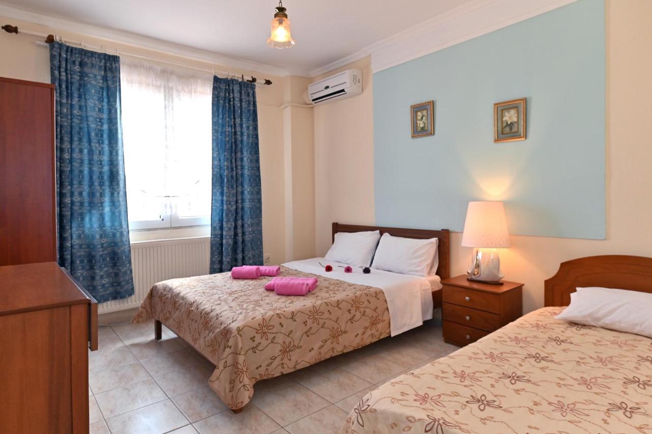 Dionisos Palms Apartments Paralia Dionysiou Exterior photo