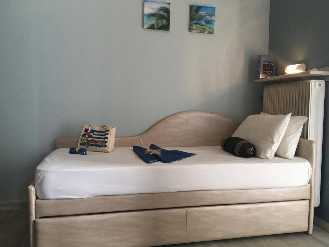 Dionisos Palms Apartments Paralia Dionysiou Exterior photo